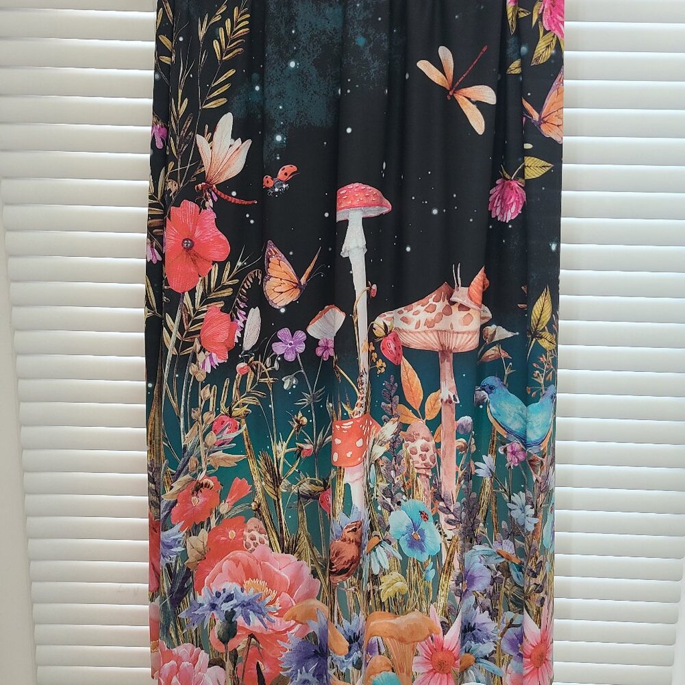 Blackmilk - Fairytale Floral Palazzo Pants M